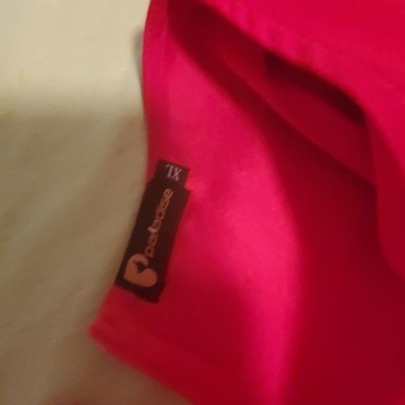 Red cocktail dress - Picture 2 of 4